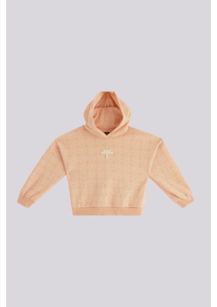 Bg Store Kız Çocuk Desenli Sweatshirt indirimleri