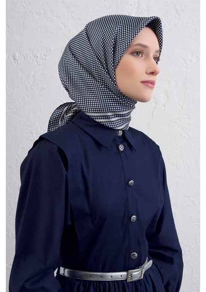 Saf Ipek Sura Eşarp 9404D 86