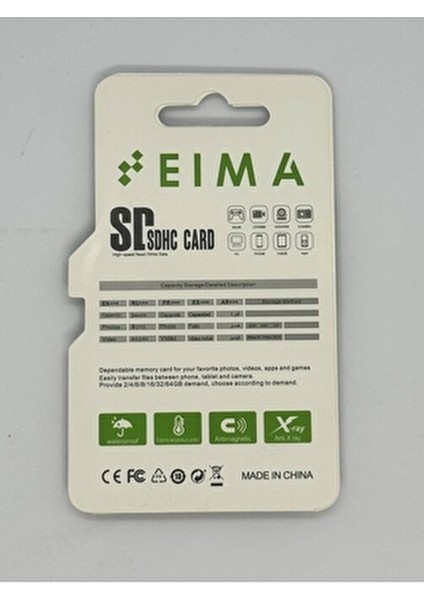 Sdhc Card 32 GB V30 4K Ultra Hd High Speed Hafiza Kartı Adaptörlü fiyatları