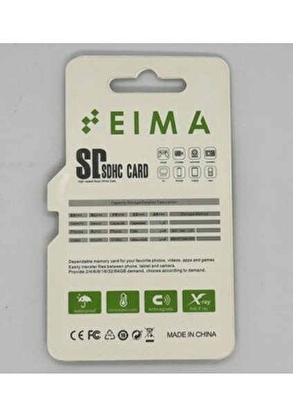 Sdhc Card 32 GB V30 4K Ultra Hd High Speed Hafiza Kartı Adaptörlü fırsatları