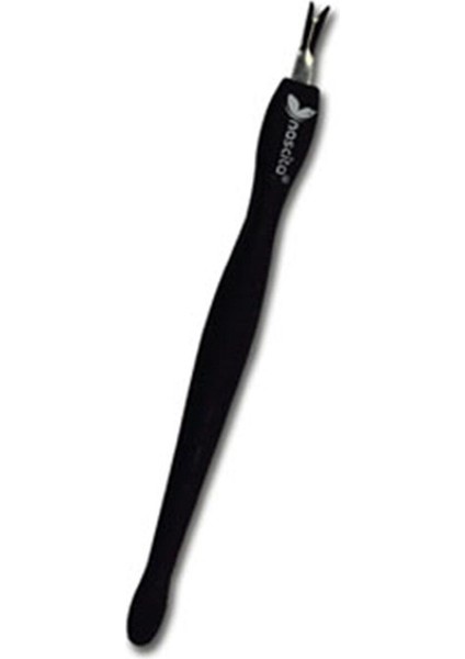 Saplı Siyah Tırnak Eti Sıyırıcı – Ergonomik Tasarımlı, Manikür ve Pedikür İçin Pratik Alet, 1 Adet fiyatları
