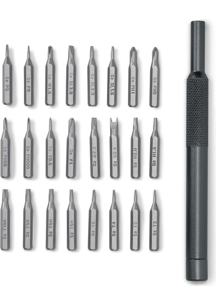 Hassas Tornavida Seti modelleri