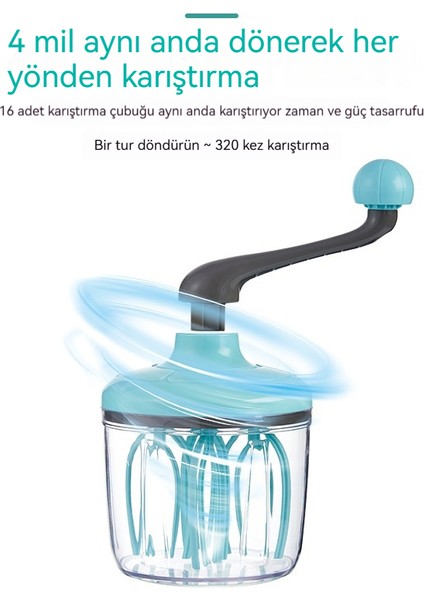 Ev Yarı Otomatik Kremalı Yumurta El Mikseri (Yurt Dışından) indirimleri