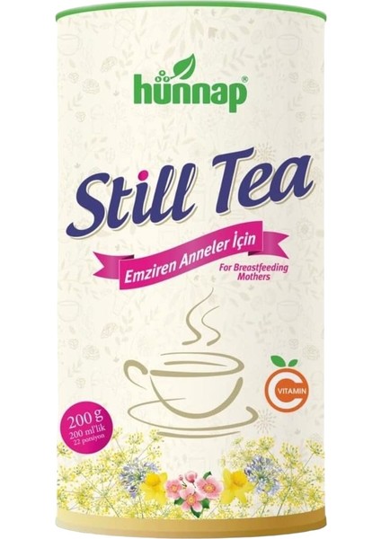 Bebe Bisküvisi 400GR + Still Tea Emziren Anneler Için Süt Arttırıcı Içecek 200GR (3 Lü Set) fırsatları