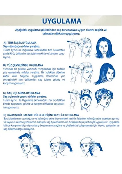 Natural Colors Röfle Seti modelleri