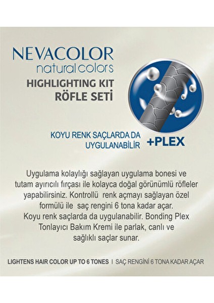 Natural Colors Röfle Seti fırsatları