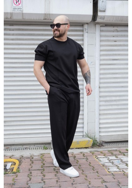 Oysho Kumaş Alt/üst Rahat Kalıp Takım