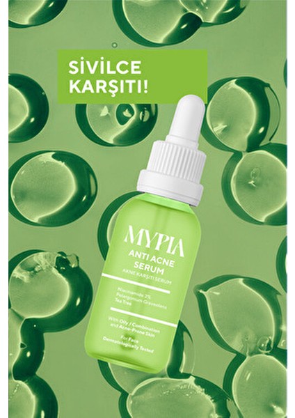 Sivilce ve Akne Karşıtı, Siyah Nokta Gözenek Sıkılaştırıcı Cilt Serumu (Çay Ağacı ve Itır) 30ML indirimleri