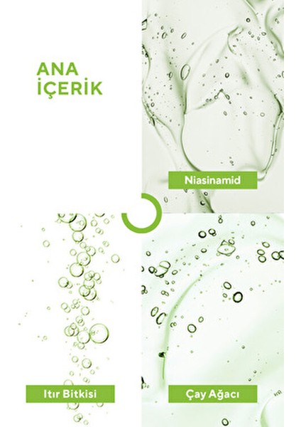 Sivilce ve Akne Karşıtı, Siyah Nokta Gözenek Sıkılaştırıcı Cilt Serumu (Çay Ağacı ve Itır) 30ML