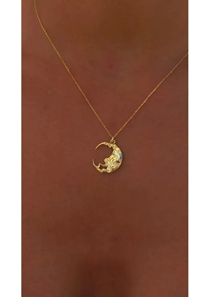 Ay Dede Kolye 925 Ayar