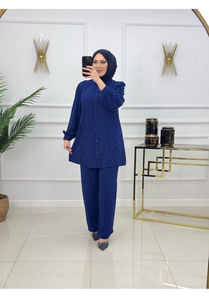 Kadın Tesettür 2'li Takım Tunik & Pantolon
