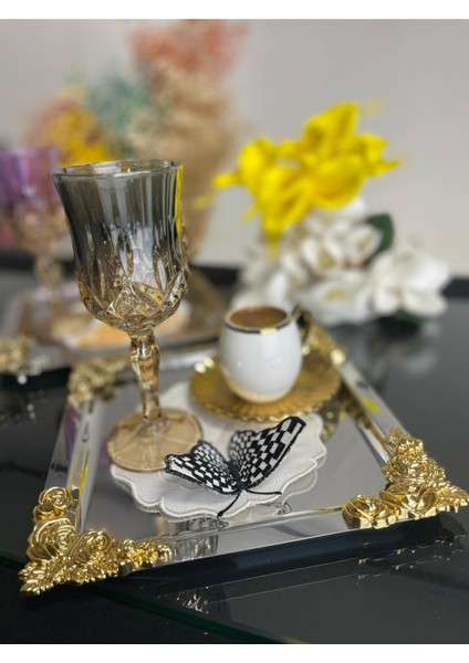 6'lı Leke Tutmaz Keten Sunum Peçetesi Seti – Çay, Kahve ve Kokteyl Servisleri İçin Şık Tasarım fırsatları