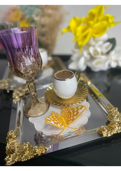 6'lı Leke Tutmaz Keten Sunum Peçetesi Seti – Çay, Kahve ve Kokteyl Servisleri İçin Şık Tasarım indirimleri