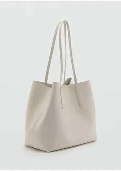 Pürtüklü Large Shopper Çanta