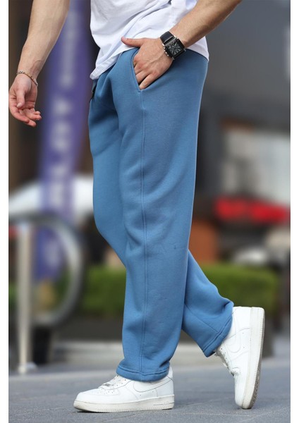 Indigo Geniş Kesim Düz Paça Eşofman Altı 6550 fırsatları