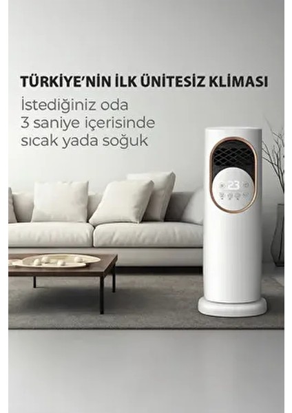 Uzaktan Kumandalı Sıcak Soğuk Hava Isıtıcı Soğutucu Ünite fiyatları