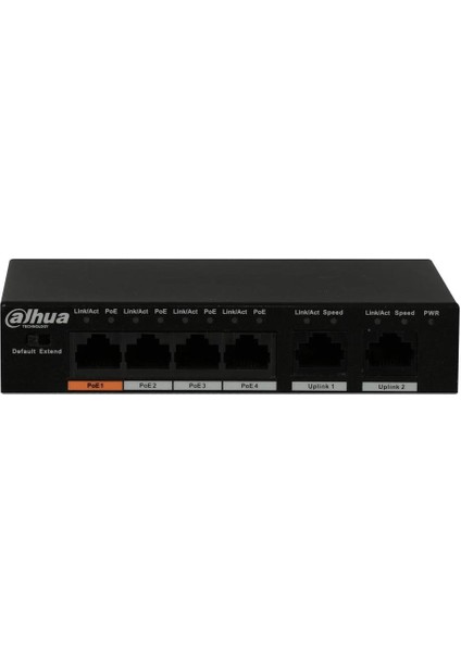 6 Port Hızlı Ethernet Switch (4-Port Poe )