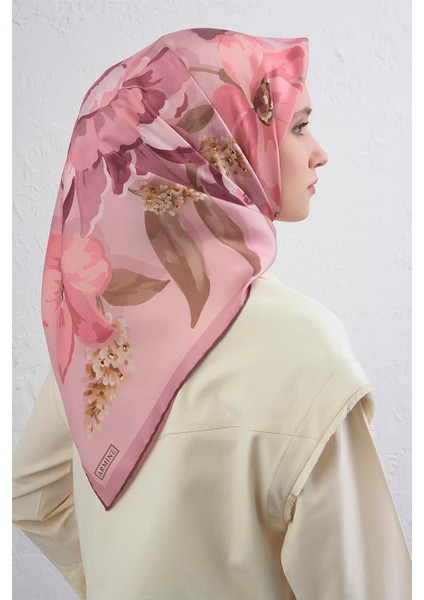 Saf Ipek Sura Eşarp 9414D 3 modelleri