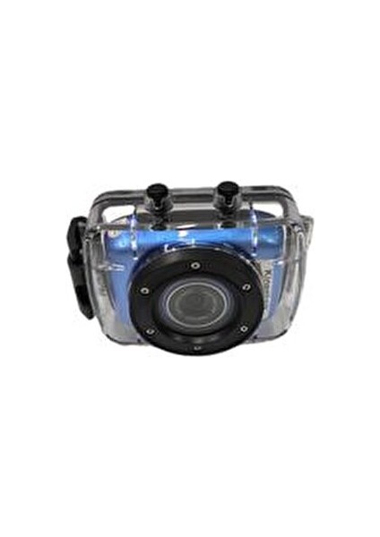 Aksiyon Kamera 720P Su Geçirmez Mavi HD Çekim Özelliği ile Kablosuz Bağlantı Seçenekleri fiyatları