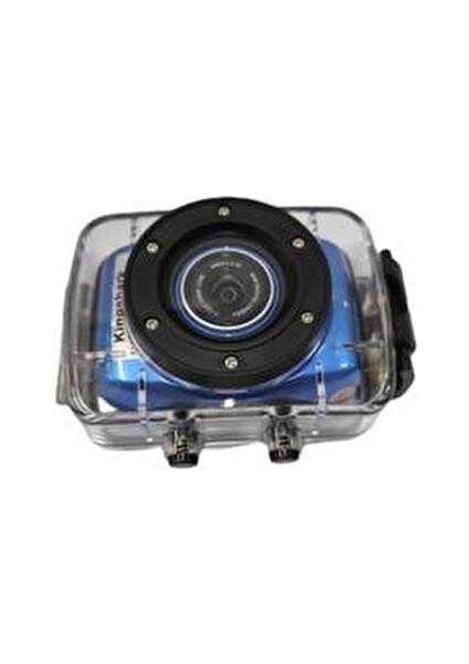 Aksiyon Kamera 720P Su Geçirmez Mavi HD Çekim Özelliği ile Kablosuz Bağlantı Seçenekleri modelleri