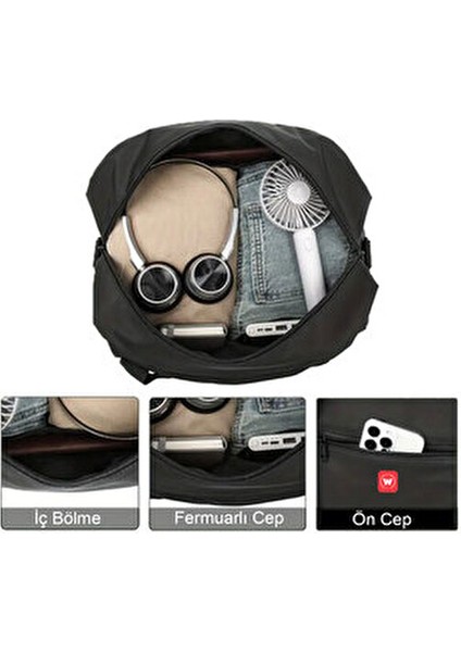 Su Geçirmez Hostes Valiz Seyahat Tatil Spor Hastane Çok Gözlü El ve Omuz Çantası indirimleri