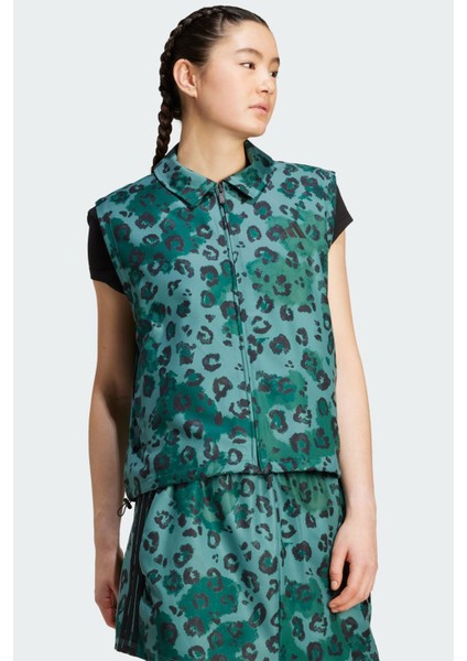 Kadın Aop Yelek modelleri