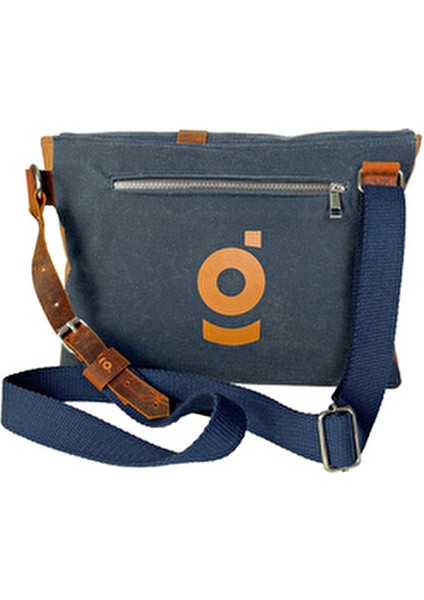 Halwara Mumlu Kanvas & Hakiki Deri Postacı Çantası (Messenger Bag) 22X31 cm / 13 Inç modelleri