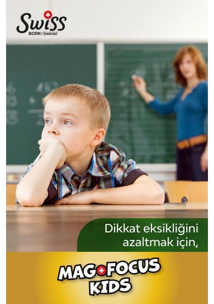 Mag Focus Kids 150 ml - Türkiye'de Üretilen, Çocuklar İçin Magnezyum ve Fosfatidilserin İçeren Vitamin B6 Takviyesi modelleri