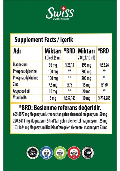 Mag Focus Kids 150 ml - Türkiye'de Üretilen, Çocuklar İçin Magnezyum ve Fosfatidilserin İçeren Vitamin B6 Takviyesi indirimleri