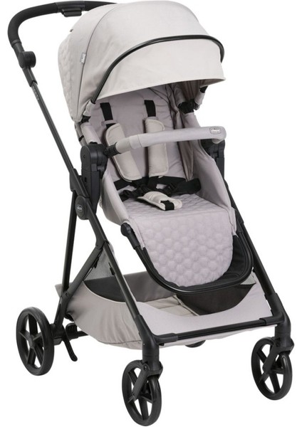 Seety Çift Yönlü Bebek Arabası - Florence Beige