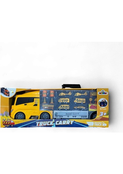 Inşaat Taşıyıcı Tır 15+1 Parça