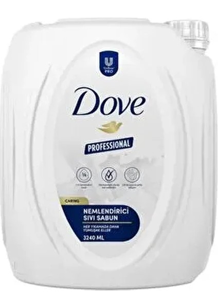 Professional Nemlendirici Sıvı Sabun 3,2 Lt