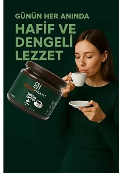Hindiba Kahvesi Detox Karışımı | L-Carnitinli, Tip1 & Tip3 Kollajen Içerikli Özel Formül - 150 gr fiyatları