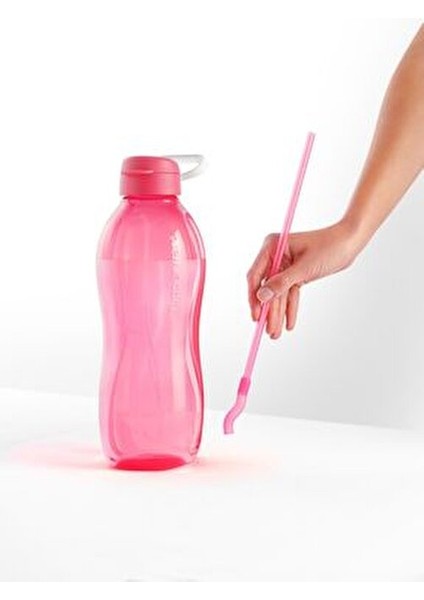 Eco Şişe Suluk 2 Litre Pipetli Yeni