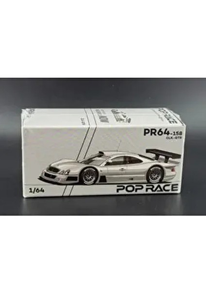 Pop Race 1/64 Clk-Gtr Sılver PR640158