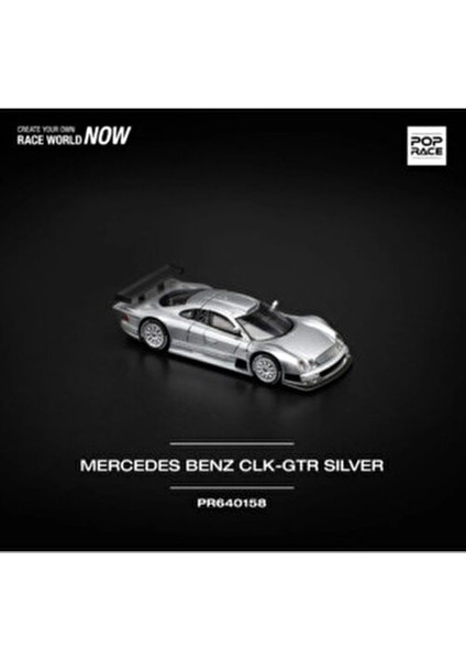 Pop Race 1/64 Clk-Gtr Sılver PR640158 modelleri