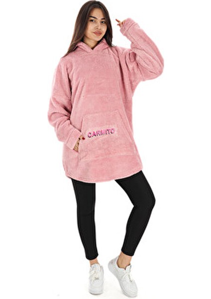 Wellsoft Tek Kişilik Kapşonlu Giyilebilir Tv Battaniyesi Oversize fiyatları