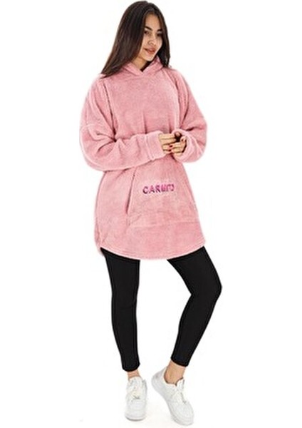 Wellsoft Tek Kişilik Kapşonlu Giyilebilir Tv Battaniyesi Oversize indirimleri