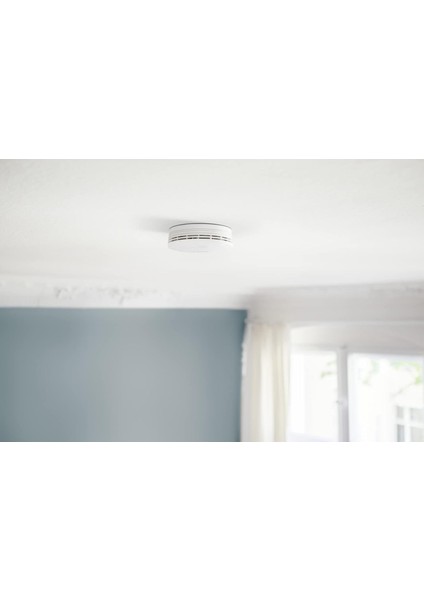 Smart Home Akıllı Duman Sensörü Iı | 2 in 1 Duman + Yangın Güvenliği | Uygulama Bildirimi, Ev Sisteninize Entegrasyon fiyatları