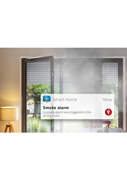 Smart Home Akıllı Duman Sensörü Iı | 2 in 1 Duman + Yangın Güvenliği | Uygulama Bildirimi, Ev Sisteninize Entegrasyon indirimleri