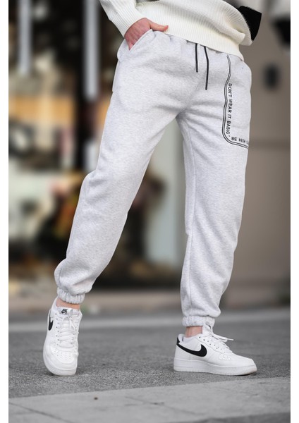 Karmelanj Erkek Paçası Lastikli Baskılı Eşofman Altı 6549 fiyatları