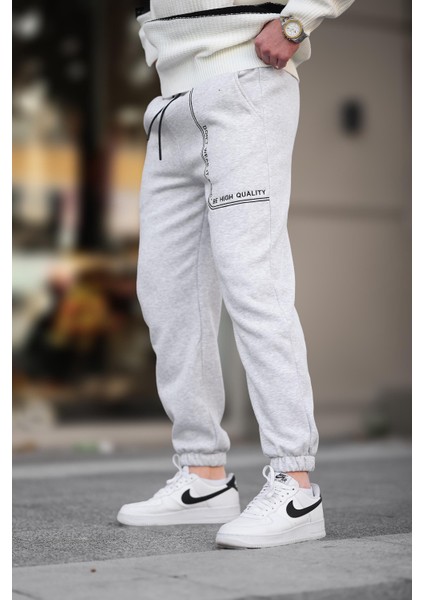 Karmelanj Erkek Paçası Lastikli Baskılı Eşofman Altı 6549 modelleri