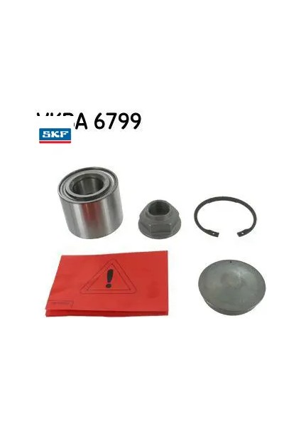 Arka Teker Rulmani (30X62X48) Clio Iv-Captur-Dokker-Duster-Sandero
