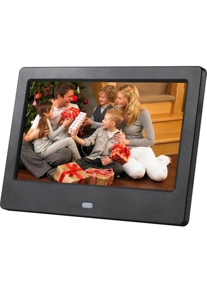 Dijital Fotoğraf Çerçevesi Tft LCD 7inch' Ekran - Uzaktan Kumandalı,video,mp3,ayarlanbilir Açılıp Kapanma Zamanlaması,türkçe Dil modelleri