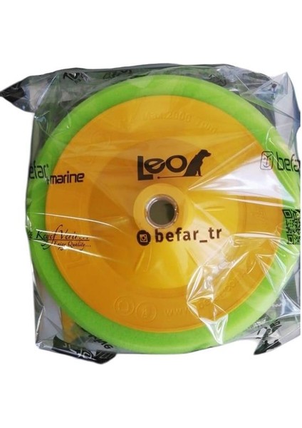 Opencell Vidalı Pasta Süngeri Yesil 150MM OP1001