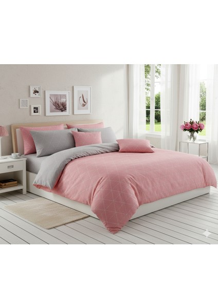 Ranforce Dream Pembe Çift Kişilik Nevresim Takımı