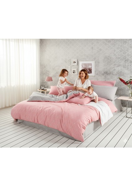 Ranforce Dream Pembe Çift Kişilik Nevresim Takımı modelleri