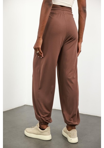Kahverengi Modal Şalvar Pantolon 40573