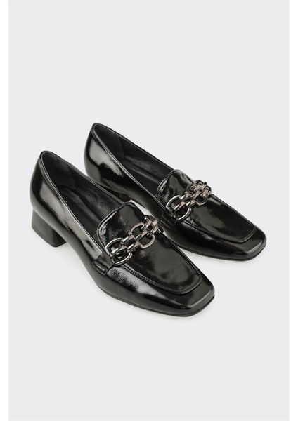 Siyah Deri Kadın Ayakkabı fiyatları