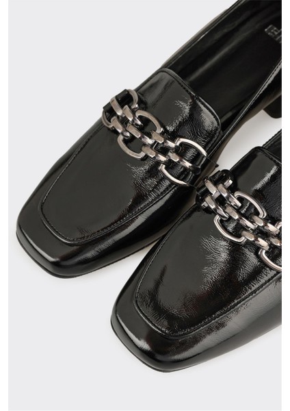 Siyah Deri Kadın Ayakkabı fırsatları